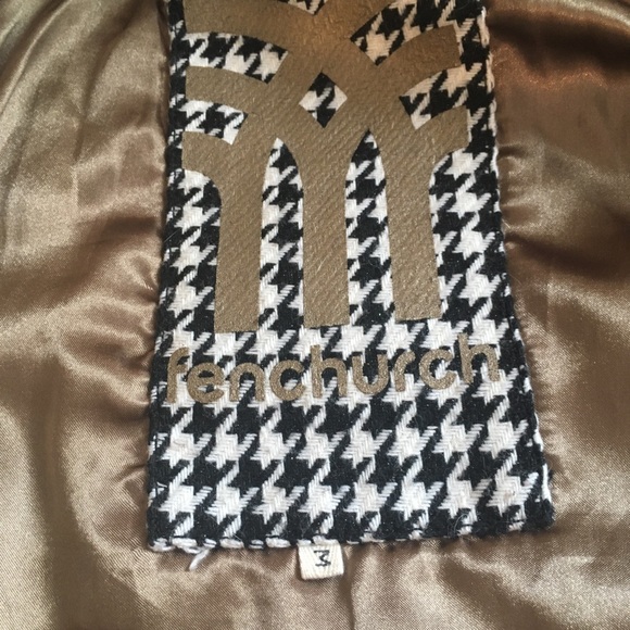 Fitted houndstooth jacket - Picture 9 of 9